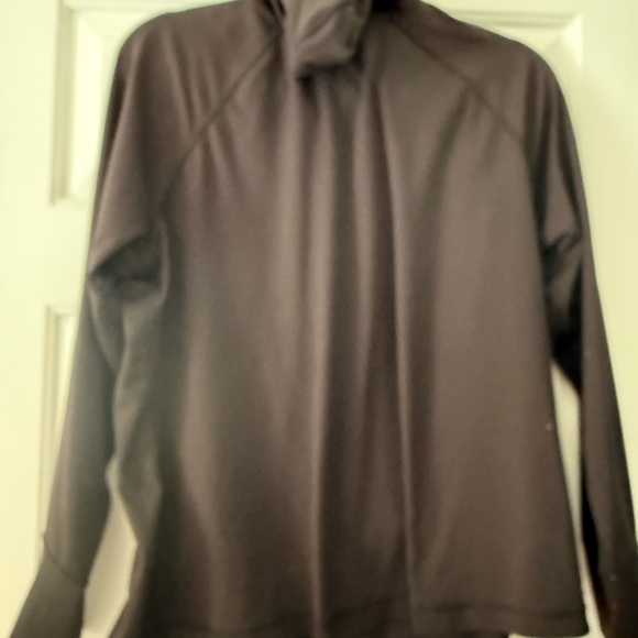 Bebe Sport Black Zip-Up Hoodie - Picture 4 of 4